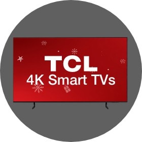 Big Savings TCL 65 Inch & Larger 4K Smart TVs